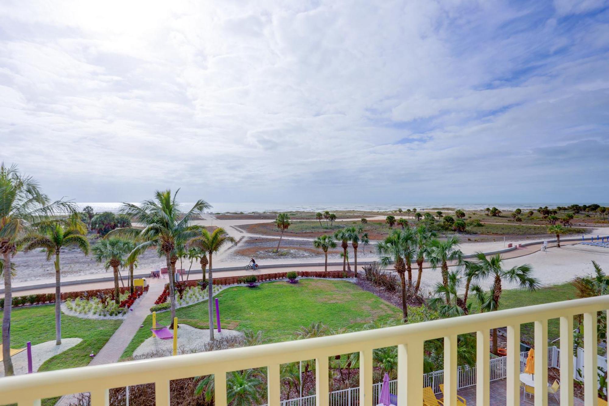 South Beach Condo Hotel By Travel Resort Services, Inc. St. Pete Beach Kültér fotó