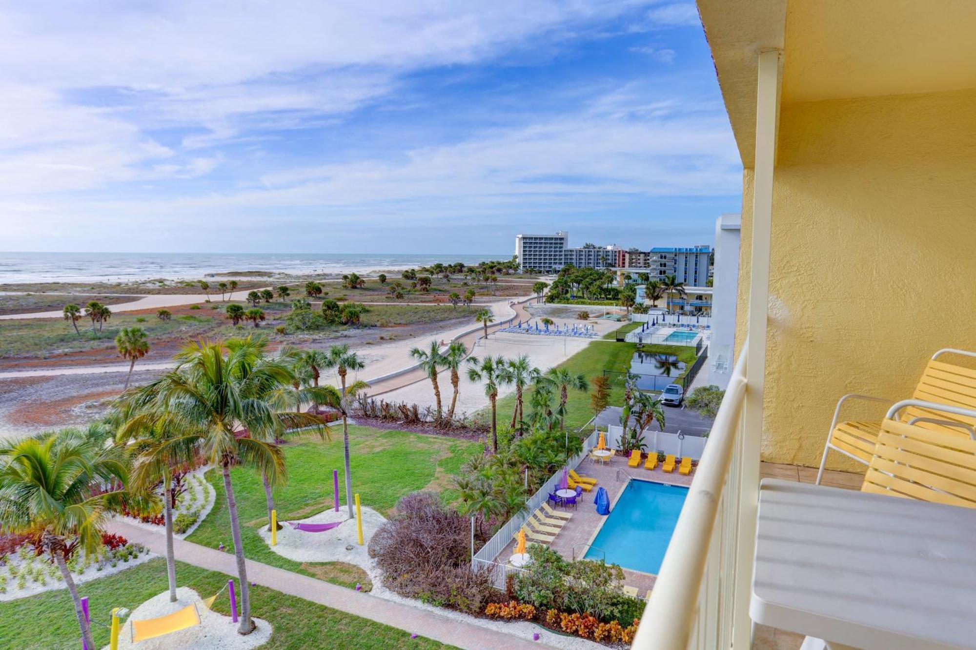South Beach Condo Hotel By Travel Resort Services, Inc. St. Pete Beach Kültér fotó