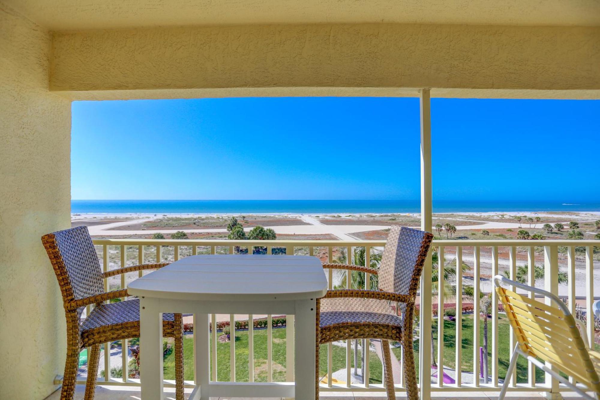 South Beach Condo Hotel By Travel Resort Services, Inc. St. Pete Beach Kültér fotó