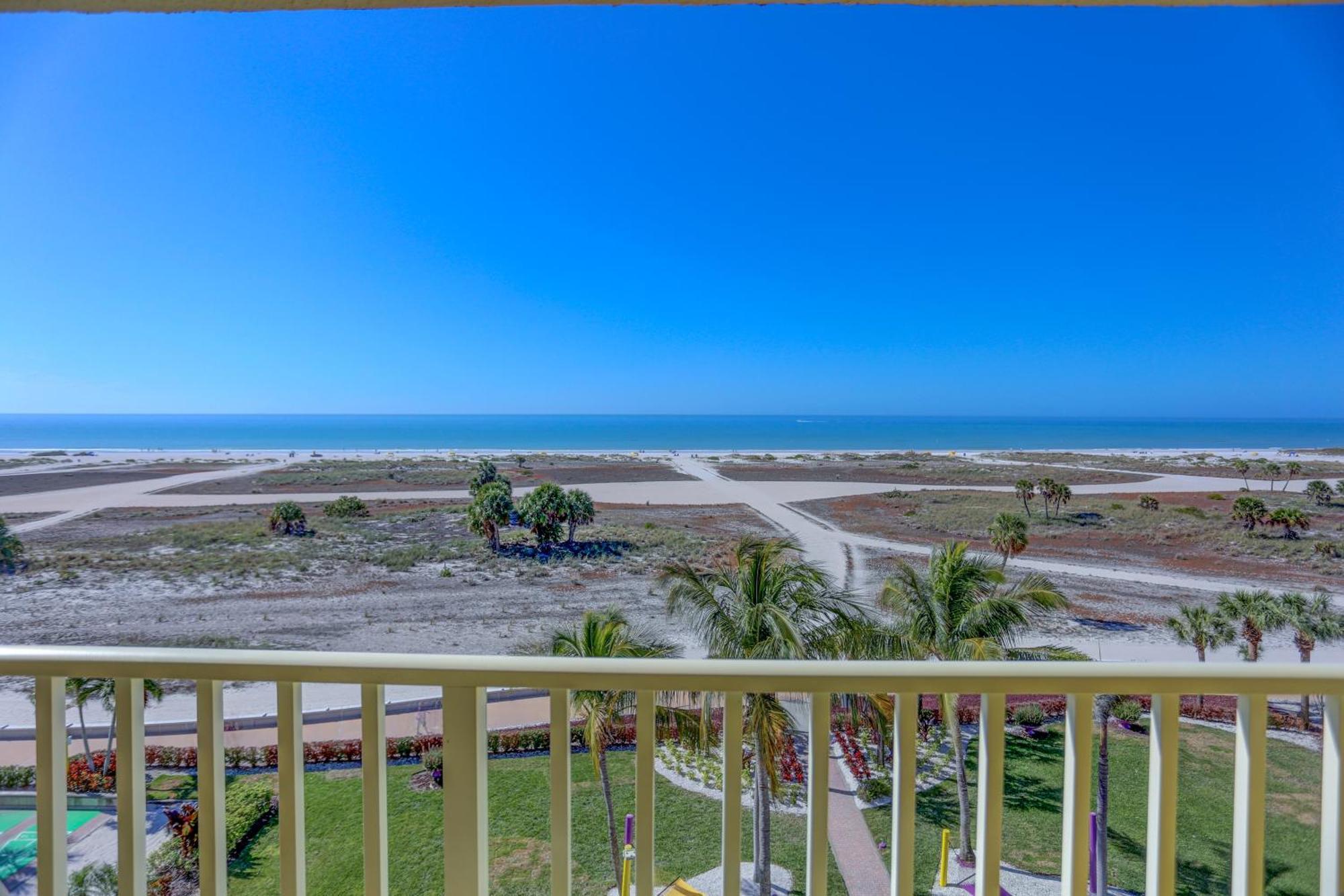 South Beach Condo Hotel By Travel Resort Services, Inc. St. Pete Beach Kültér fotó