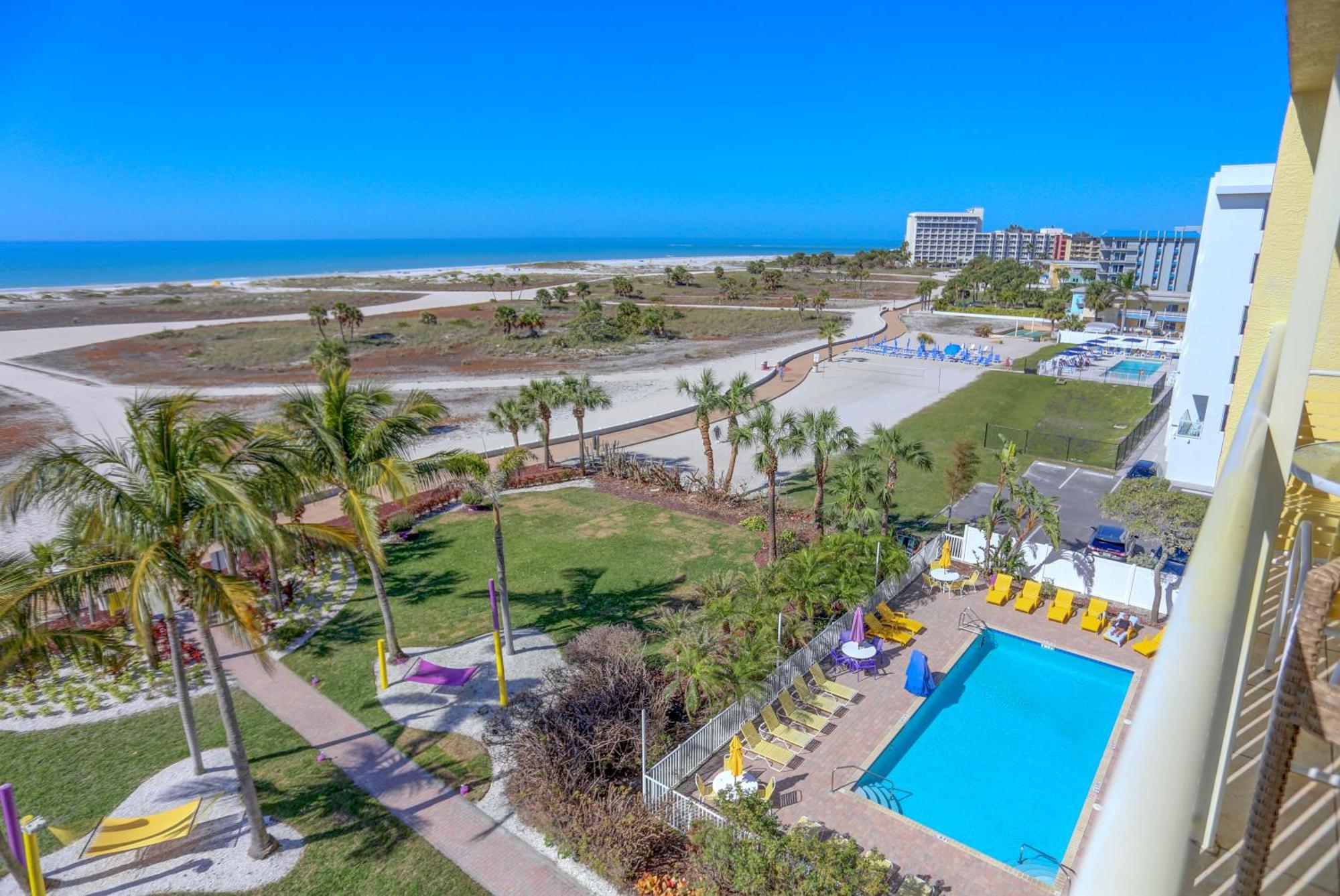 South Beach Condo Hotel By Travel Resort Services, Inc. St. Pete Beach Kültér fotó