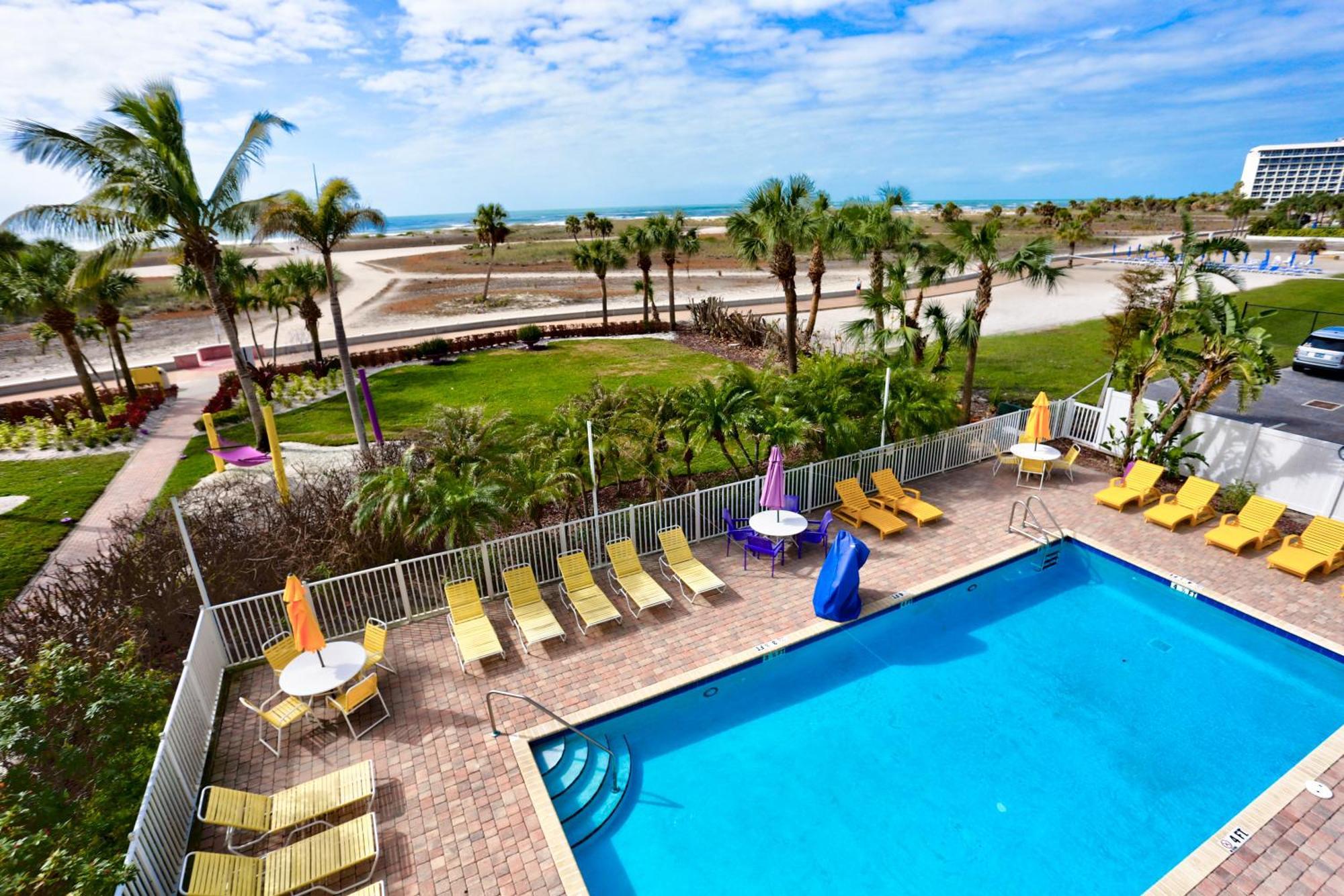 South Beach Condo Hotel By Travel Resort Services, Inc. St. Pete Beach Kültér fotó