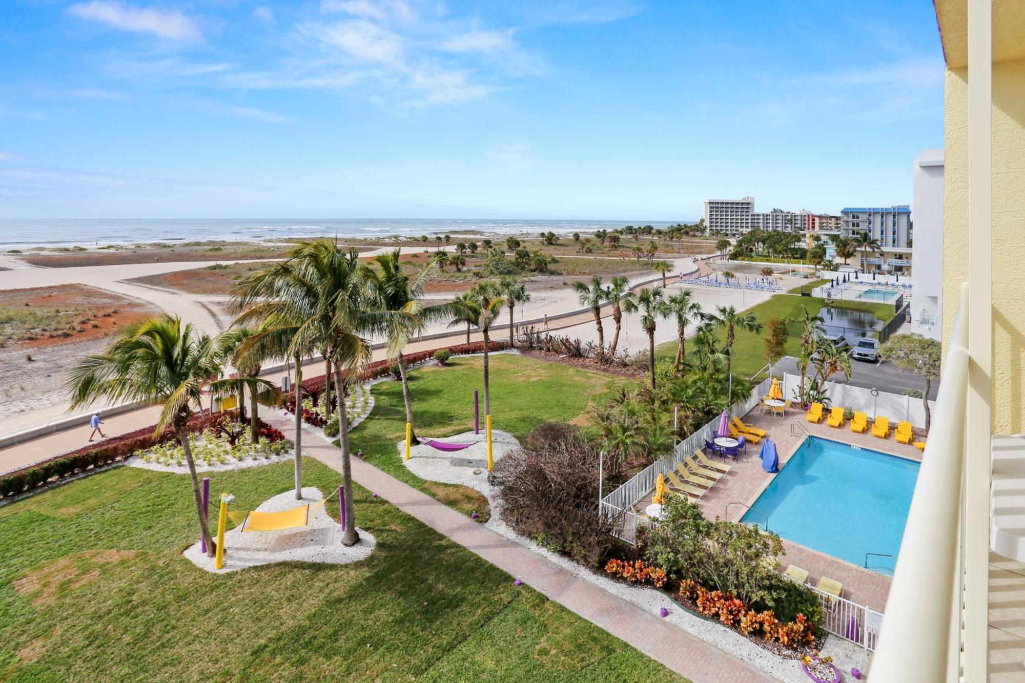 South Beach Condo Hotel By Travel Resort Services, Inc. St. Pete Beach Kültér fotó